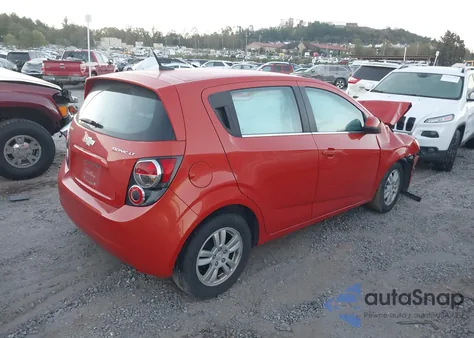 2012 Chevrolet Sonic 2Lt from USA, damaged, VIN 1G1JC6SH0C4225476